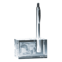 Stiftehalter mit 2D-Bild