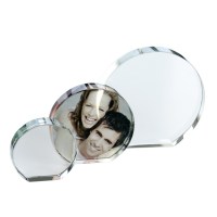 Fotodruck auf Glas (rund)