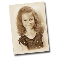 Gemäldebild (sepia)