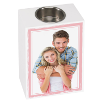 Teelichthalter - Hochformat